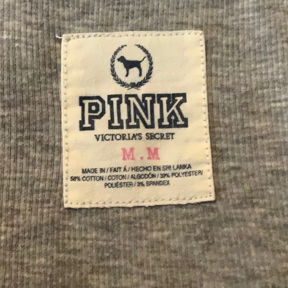 PINK Victoria Secrets Racerback Tank - Picture 4 of 4